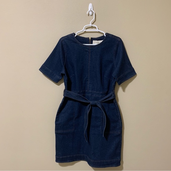 white christmas dresses Kowtow | Riley Jacket - Chalk Stripe main image 0